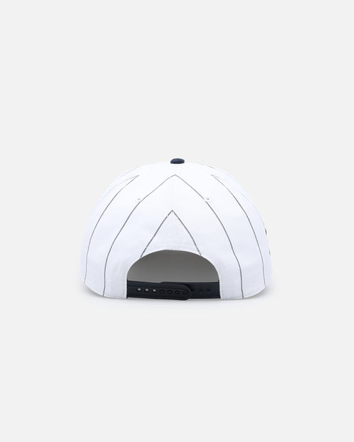 47 Brand New York Yankees 'Double Header Pinstripe' '47 Hitch Snapback White
