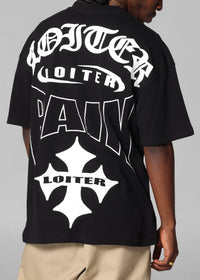 Loiter Ultimate Pain T-Shirt Black