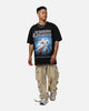 Rats Get Fat X Dungeons And Dragons Wizard Heavyweight Vintage T-Shirt Black