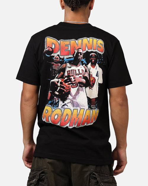 Mitchell & Ness Chicago Bulls Dennis Rodman Big Head T-Shirt Black