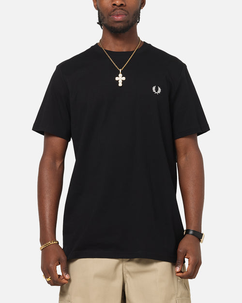 Fred Perry Bold Branding T-Shirt Black