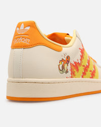 Adidas x Pokémon 'Charmander' Superstar II Cream