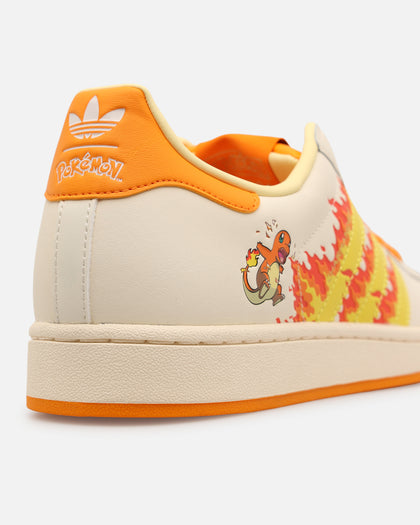 Adidas x Pokémon 'Charmander' Superstar II Cream