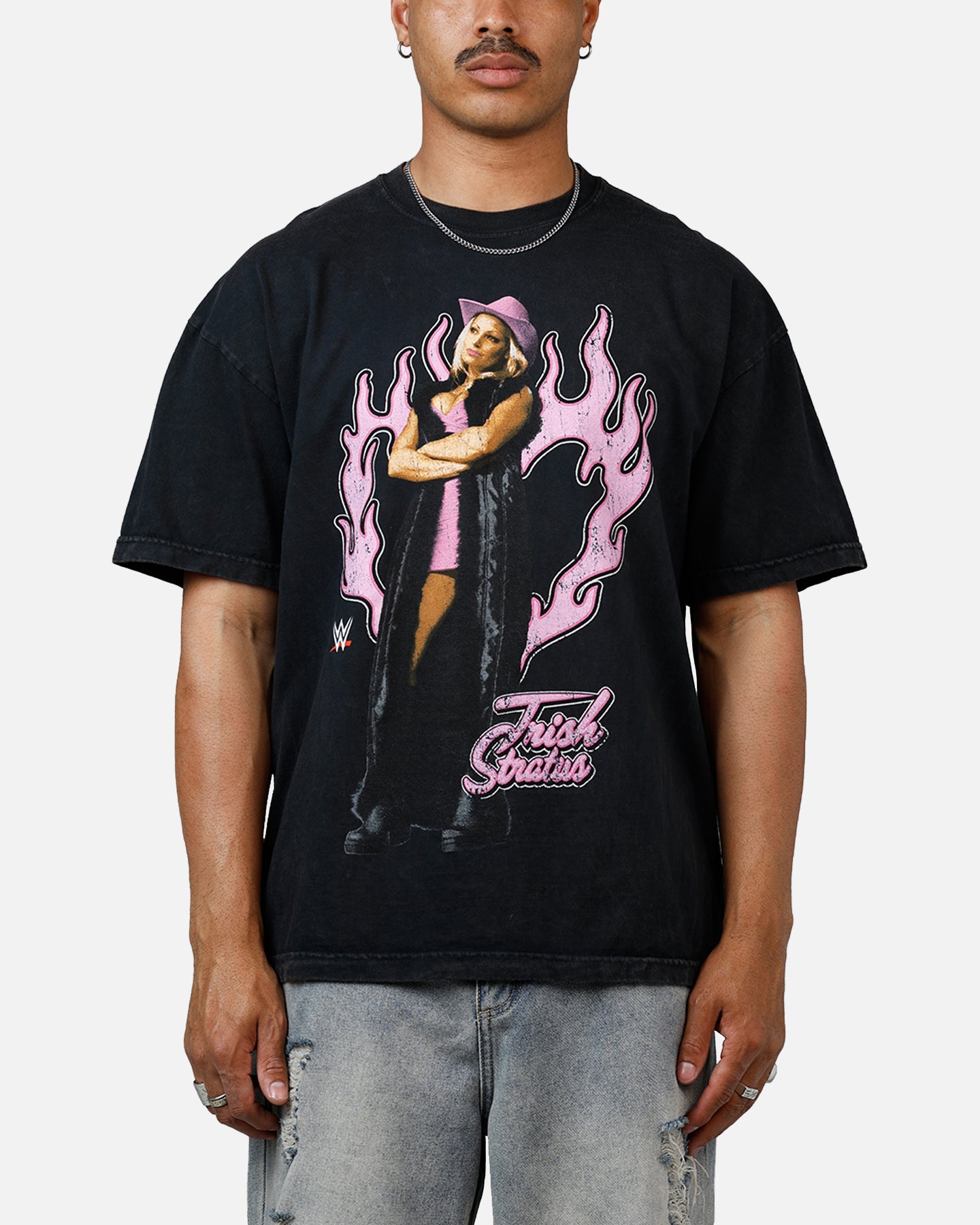 Culture Kings X WWE Trish Stratus Wrestlemania XLI Vintage T-Shirt