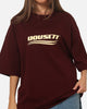 Vouseti Golf Wave T-Shirt Dark Plum