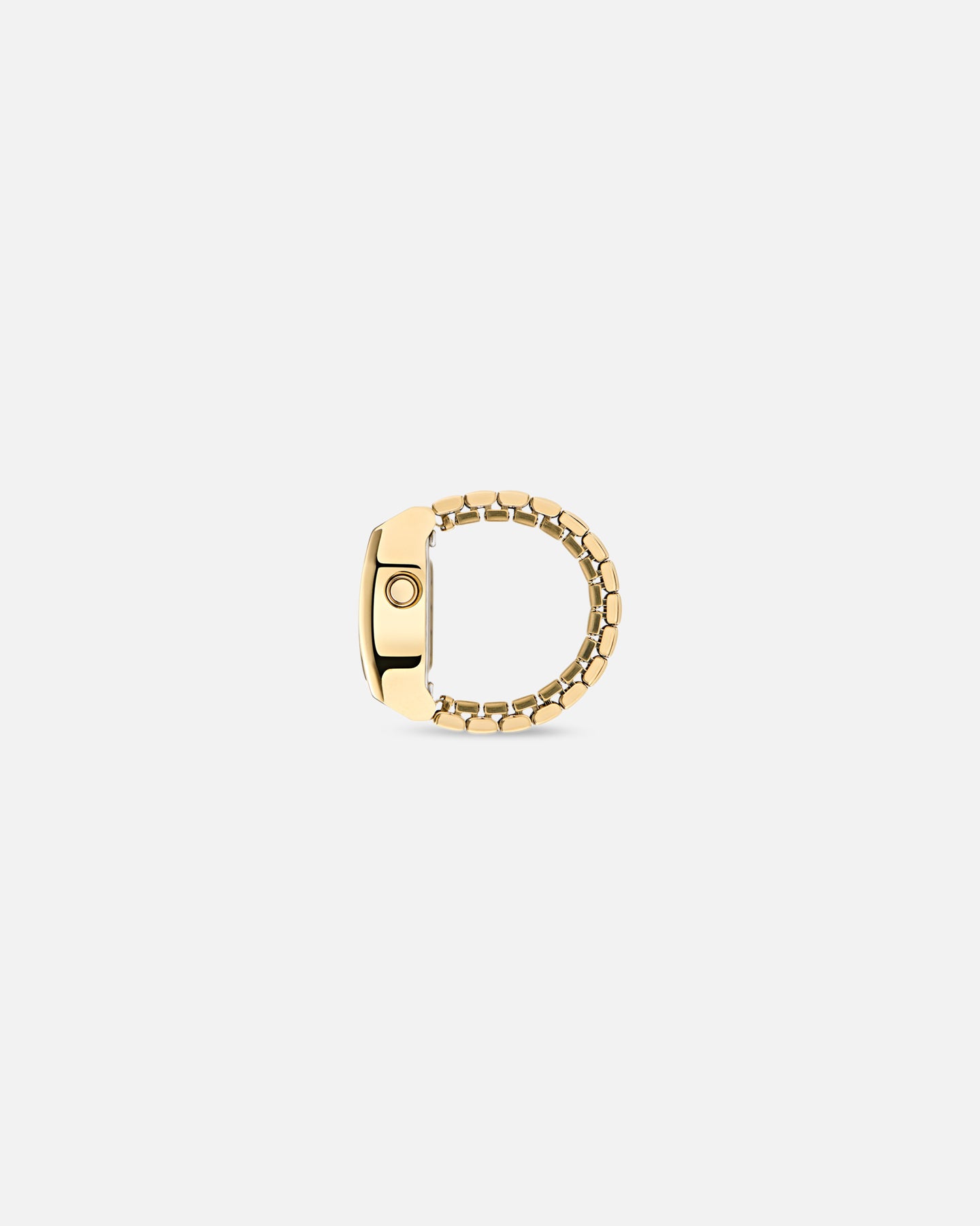 Adidas Digital Two Ring Watch Gold | Culture Kings US