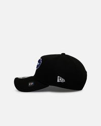 New Era Buffalo Bills 'Black And Sky Blue' 9FORTY A-Frame Snapback Black/Sky Blue