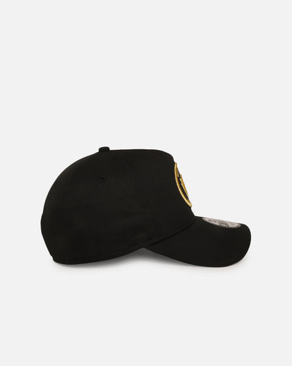 New Era Western Sydney Wanderers FC 'A-League Exculsive' 9FORTY A-Frame Snapback Black/Gold