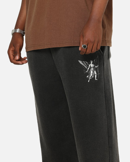 Saint Morta Archangel Sweatpants Black/Off White