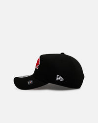 New Era Detroit Lions 'Black And Pink' 9FORTY A-Frame Snapback Black/Pink
