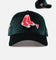 New Era Boston Red Sox 'Velvet Hearts' 9FORTY A-Frame Snapback Green