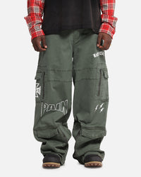 Loiter Sketch Utility Pants Olive