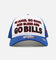 New Era Buffalo Bills 'Team Motto' 9FORTY A-Frame Trucker Snapback Official Team Colors
