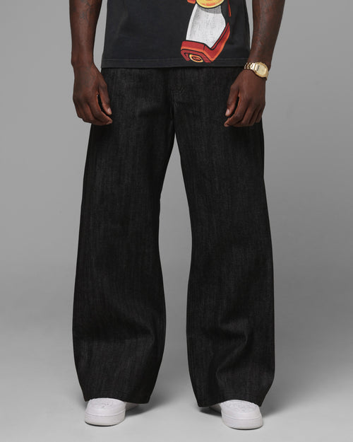 Loiter x Sonic The Hedgehog Shadow Jeans Black