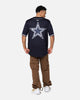 Pro Standard Dallas Cowboys Mesh Button Down Jersey Midnight Navy