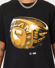 Culture Kings X Slam NFS T-Shirt Black Wash