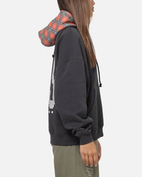 Mitchell & Ness San Francisco 49ers Star Spangled Cropped Hoodie