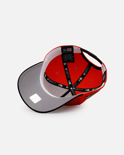 New Era Detroit Lions 'Halloween' 9FORTY A-Frame Snapback Orange/Black