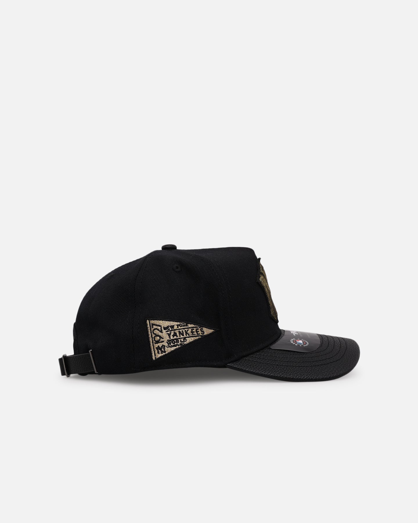 Pro Standard New York Yankees 'Gold Twist' Pro Pinch Strapback