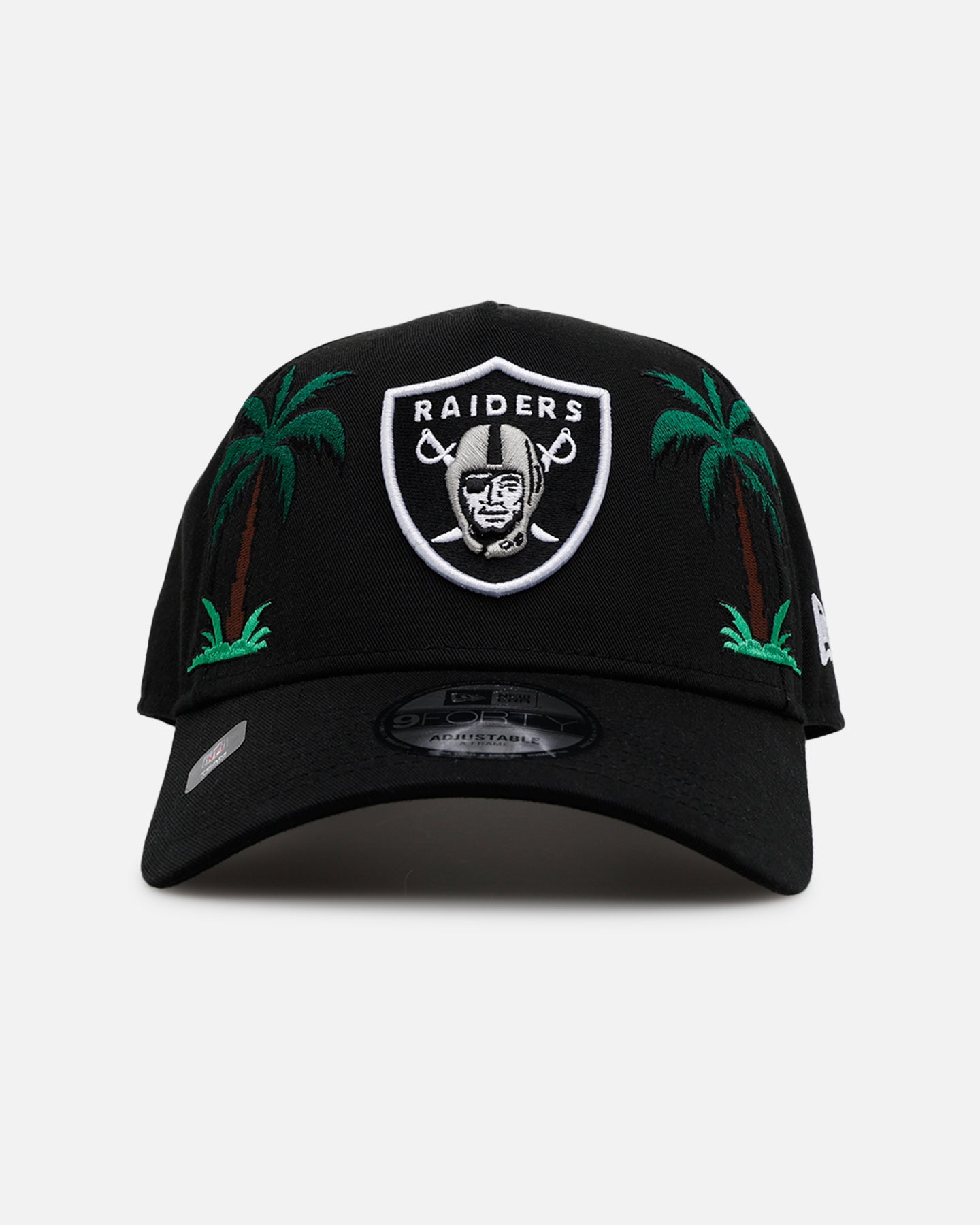 New Era Las Vegas Raiders 'Palm Trees' 9FORTY A-Frame Snapback