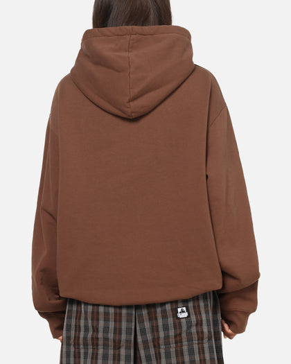 X-Large Mushroom Hoodie Cocoa