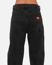Worship Supplies Lounger Jeans Black Rinse