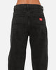 Worship Supplies Lounger Jeans Black Rinse