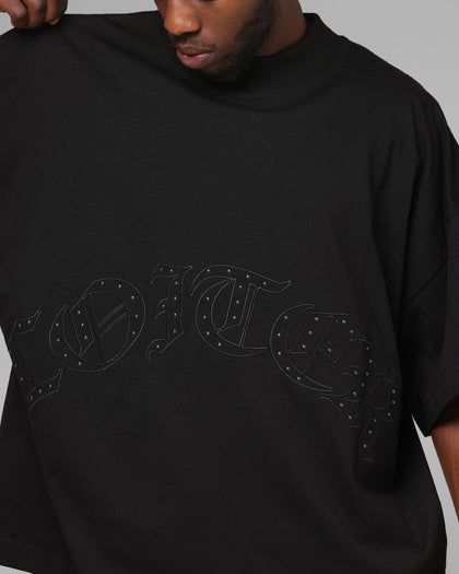 Loiter Destruct T-Shirt Black