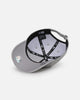 New Era Las Vegas Raiders 'Cozy' 9FORTY A-Frame Strapback Heather Grey