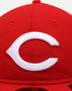 New Era Cincinnati Reds '50th Anniversary' 59FIFTY Retro Crown Fitted Official Team Colors