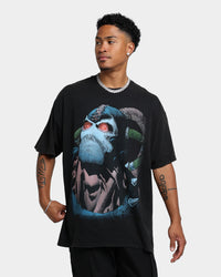Goat Crew X Batman Bane Vintage T-Shirt Black Wash