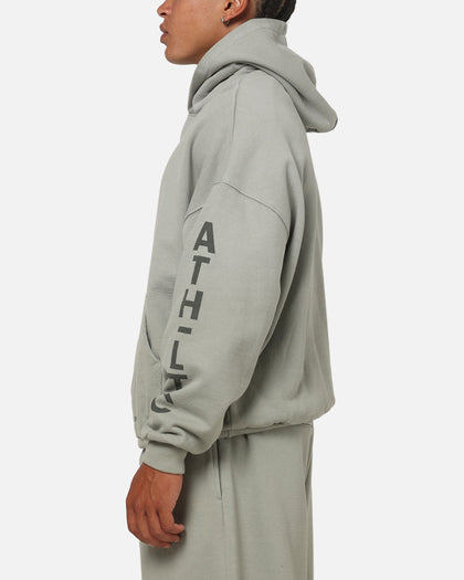 Saint Morta Athltc R3 Boxy Hoodie Pigment Washed