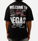 UFC By Culture Kings Noche Logo T-Shirt Black Acidwash