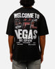 UFC By Culture Kings Noche Logo T-Shirt Black Acidwash