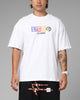 Loiter 98 Union T-Shirt White