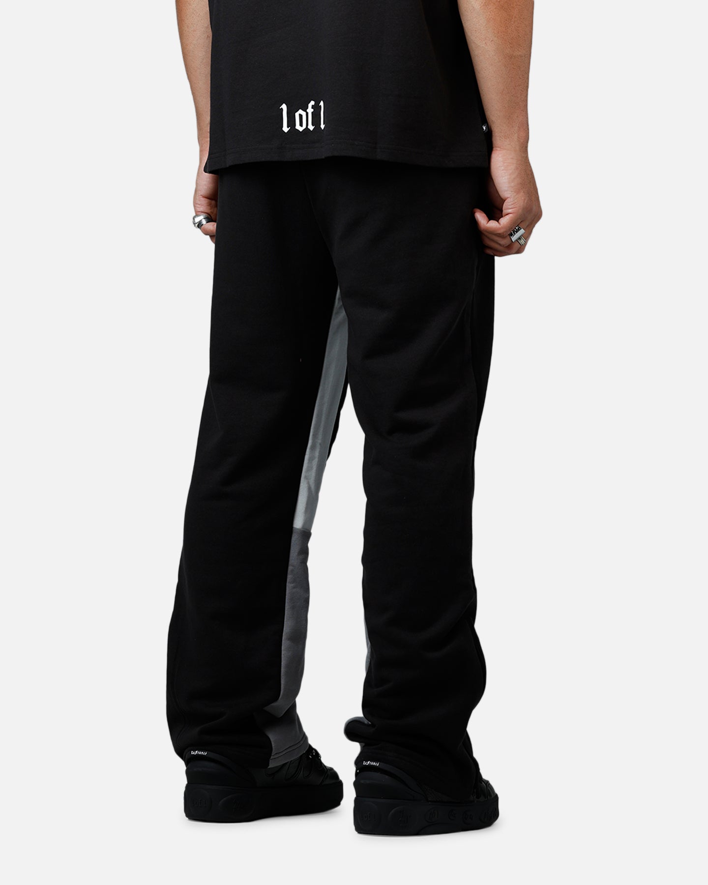 Puma x Lamelo Ball LaFrancé Written In Chrome Pants Black