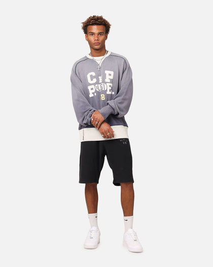 Champion 50's RW Fleece Shorts Black