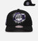 Mitchell & Ness Los Angeles Lakers Champs Graffiti Pro Crown Snapback Black