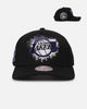Mitchell & Ness Los Angeles Lakers Champs Graffiti Pro Crown Snapback Black