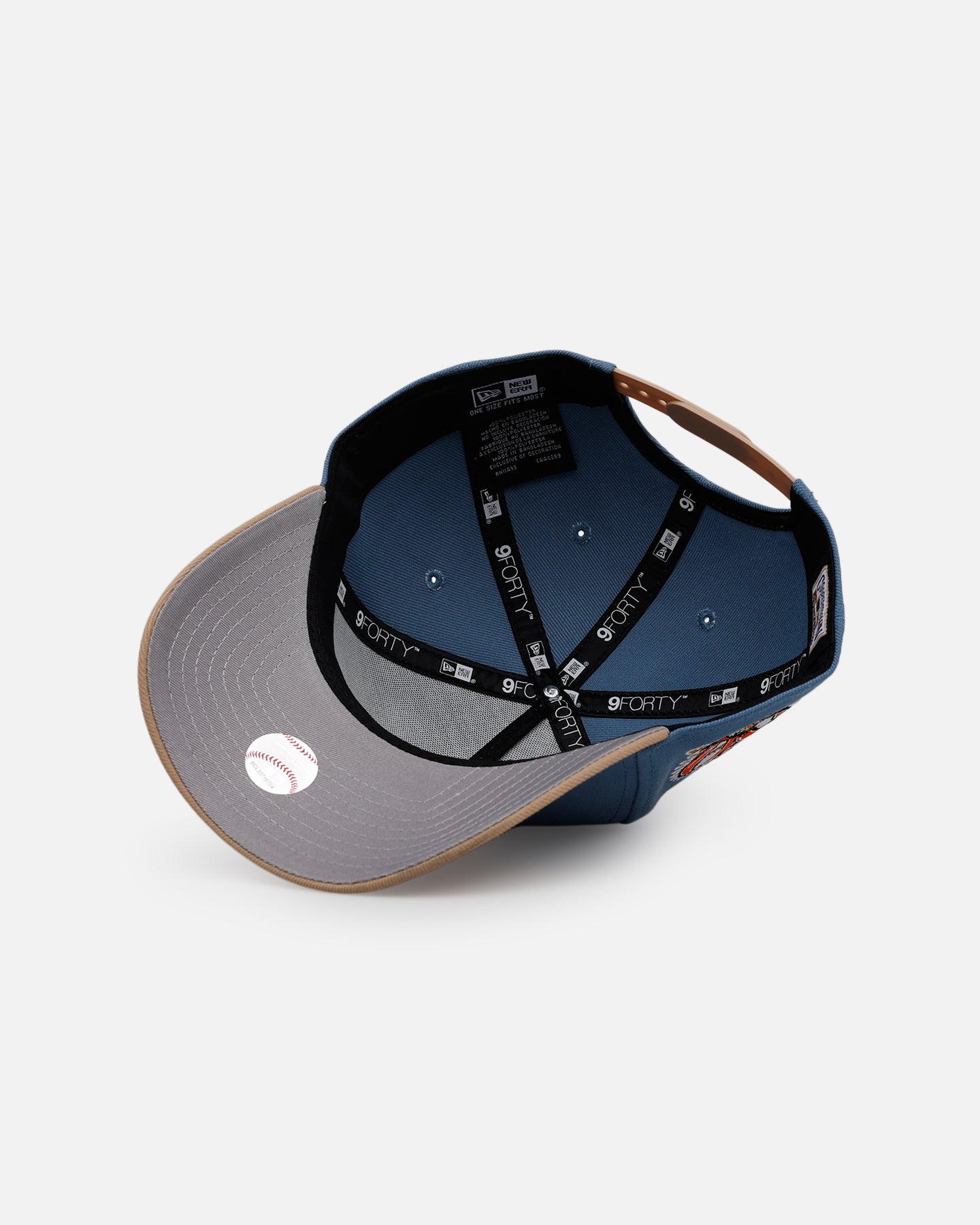 New Era Baltimore Orioles 'Easy Breezy' 9FORTY A-Frame Snapback