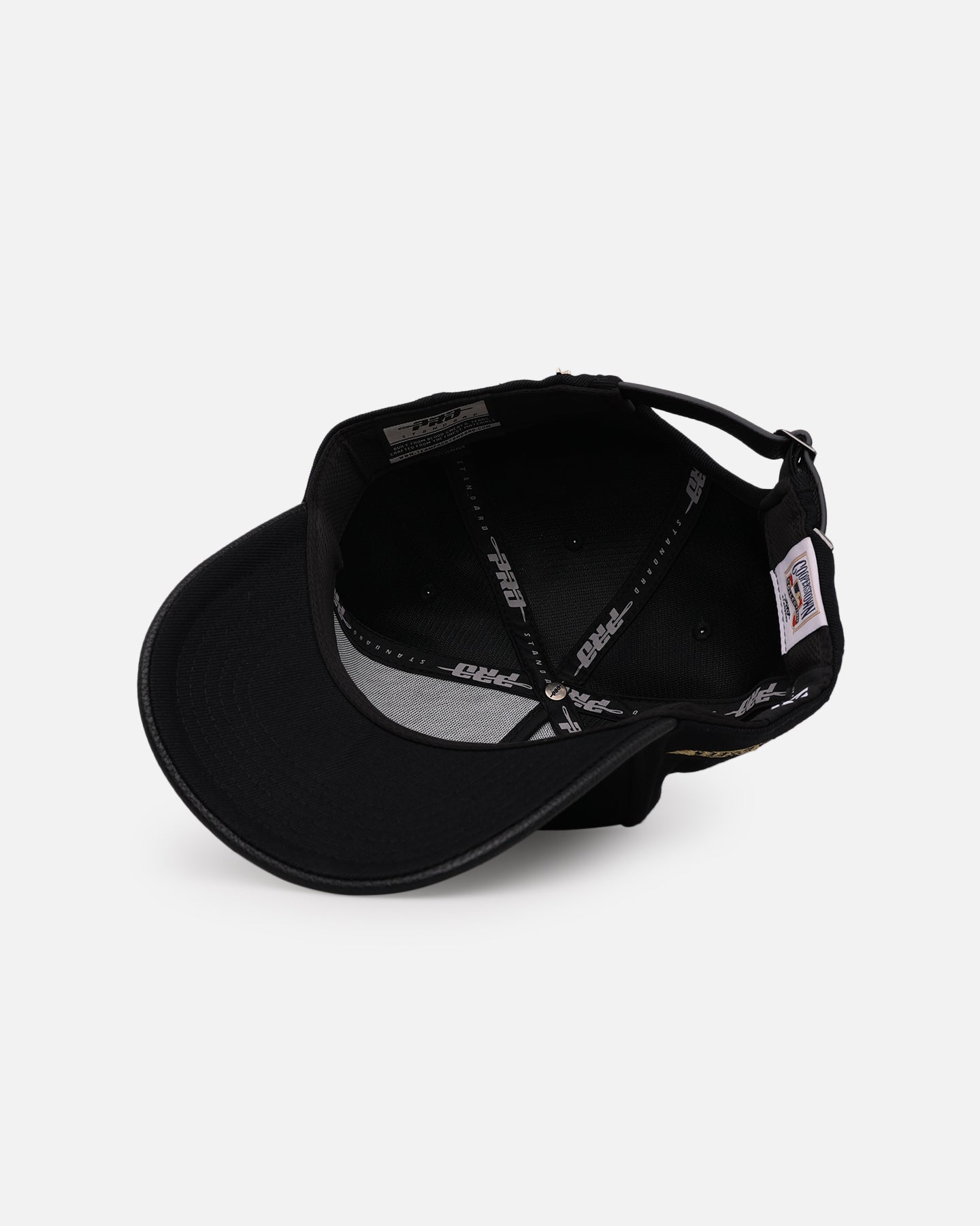 Pro Standard New York Yankees 'Gold Twist' Pro Pinch Strapback