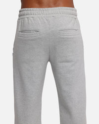 Carre Prestige Script Sweatpants Grey Marle