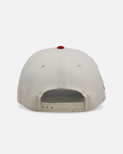 New Era Philadelphia Phillies 'Strawberry' 9FORTY A-Frame Snapback Chrome/Red