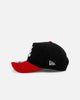 New Era Atlanta Braves 'Pigment Dye Two Tone' 9FORTY A-Frame Snapback Black/Official Team Color