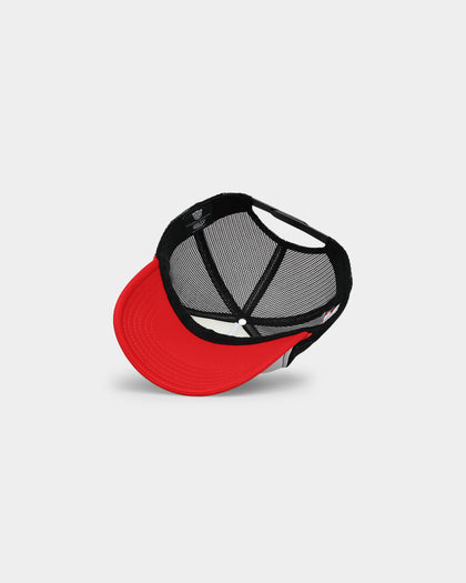 Goat Crew X Transformers Autobots Trucker Snapback White/Red