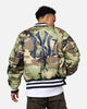 New Era X Alpha Series X MLB New York Yankees MA-1 Bomber Jacket Navy
