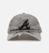 New Era Atlanta Braves 'Cutoff Visor' 9FORTY Snapback Washed Black
