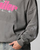 Loiter Neo Hoodie Washed Charcoal