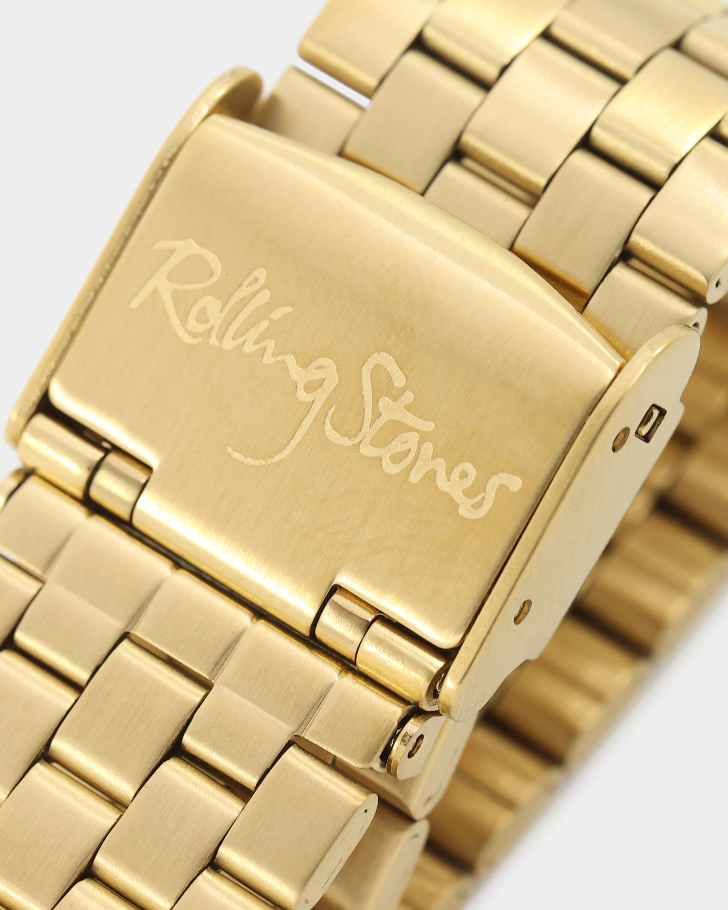Nixon X Rolling Stones Time Teller Gold/Gold | Culture Kings US