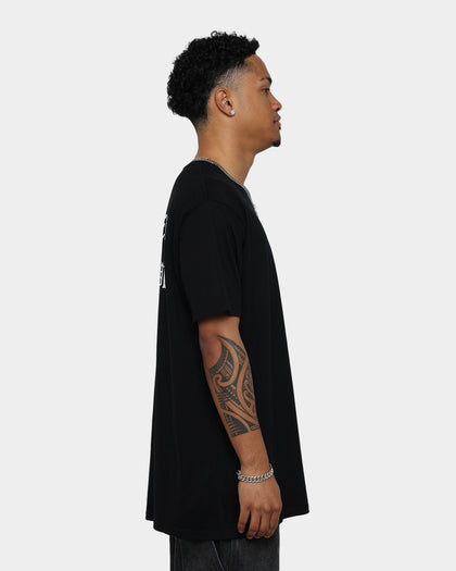 Father Forgive Me FFM Logo T-Shirt Black
